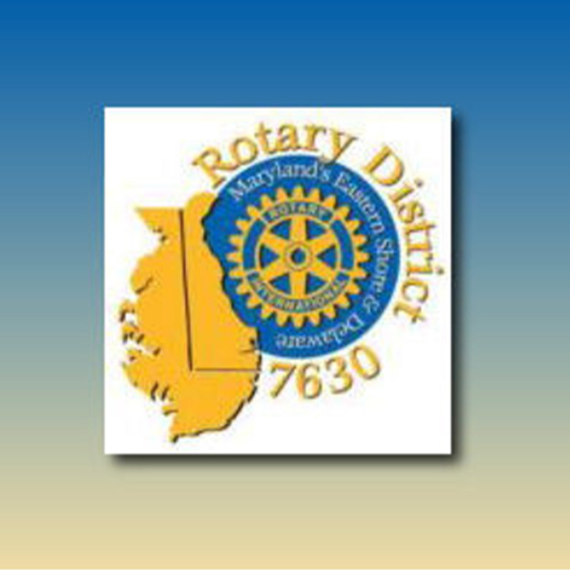 Rotary District 7630 logo.